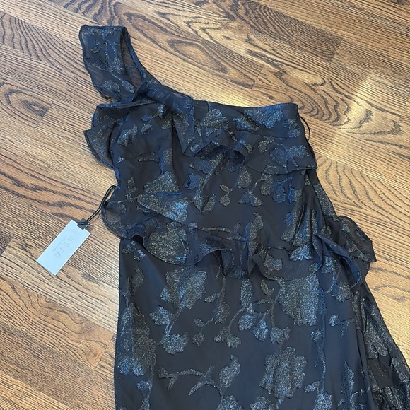 Astr the Label Black One-Shoulder Maxi Dress, NWT - Picture 4 of 4